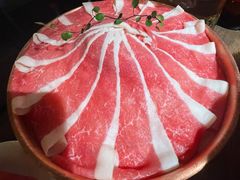 特色相间牛肉-九鼎轩脆毛肚火锅(三钢里店)