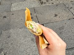 -滋啦啦油煎铺一乌镇萝卜丝饼