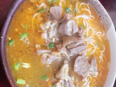 羊肉粉-祖传曾羊肉饭店