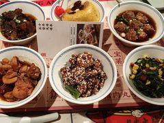 关中六小碗-长安大牌档之西安博物院文化餐厅(中贸店)