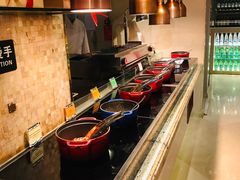 自助取餐区-咖啡苑自助餐厅·中国大饭店