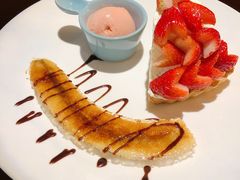 -Strawberry Butterfly草莓蝴蝶日式水果挞