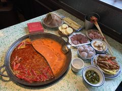 -鸿姐老火锅(疁城新天地店)