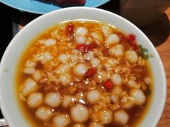 红糖醪糟小汤圆-德香苑脆皮烤鸭·经典(爱融荟城店)