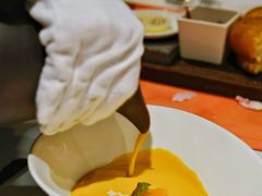 奶油南瓜汤-Le Siècle.百年西餐厅(颐和公馆店)