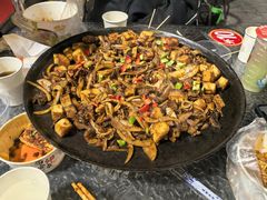 -老周炒拨拉(甘州总店)