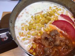 芝士肥牛线食-火山屋台(新街口创始店)