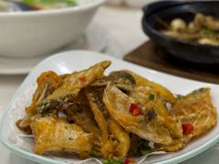 椒盐金鲷鱼鱼骨-寻味顺德·南记酒家·传统顺德菜·鱼生(广源路店)
