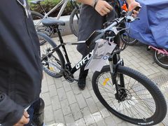 -道路口单车爱瓦士dahon大行