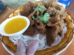 陈皮牛肉-隔田烧鸡