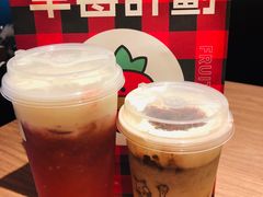 -百分茶(昆山万象汇店)
