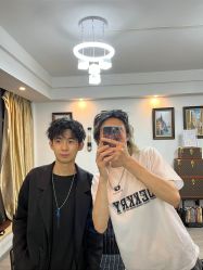 -潮流町·男士烫染发型定制