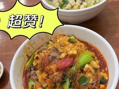 普通牛肉小炒-刘信牛羊肉小炒泡馍(回民街店)