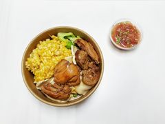 照烧鸡腿肉-沙野轻食(静安寺店)
