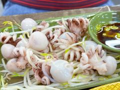 芥末八爪鱼-贞姨美食·老字号海鲜大排档