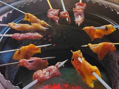 -炭虎子水浒烤肉(梦时代店)