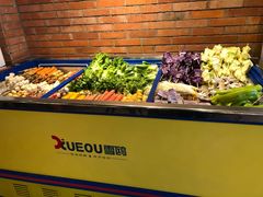 自助取餐区-老啪叽串炒饭(铁百店)