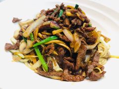 生爆牛肉丝拌川-二扁私房面馆(崂山路店)