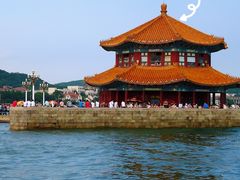 -栈桥景区