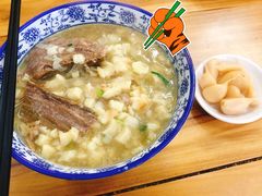 普通牛肉泡馍-刘兰英牛羊肉泡馍(立新街店)