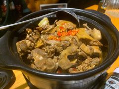 -小金鬼·煎饺·鸽子汤