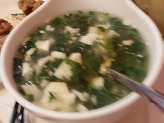 荠菜肉丝豆腐羹-永兴餐厅(复兴中路店)
