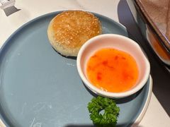 梅干菜牛肉饼-左庭右院鲜牛肉火锅(环球港店)