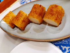 蜜汁山药-东方饺子王(新奥购物中心店)