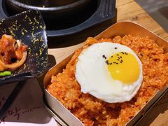 泡菜炒饭-冰川冷面·延边菜·炭烤串(观前店)