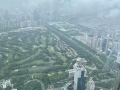 -平安金融中心云际观光层