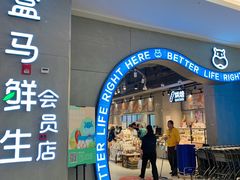 门面-盒马鲜生(皇庭广场店)