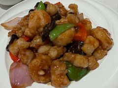 津门爆鱼虾-大铁勺新津菜(东丽阳光新业广场店)