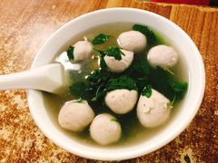 鱼丸面-叶陈记客家腌面店(泰华豪园店)
