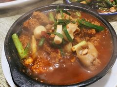 砂锅鱼籽鱼泡-老店砂锅