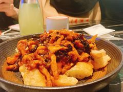 老油条鱼香肉丝-新白鹿餐厅(虹桥南丰城店)