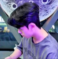 -M1山木造型国潮男士发型定制