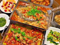 明虾煲-煲得鲜·桐乡煲·小龙虾(万达店)