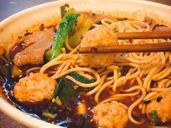 猪肝丸子双拼面-老家猪肝面(石油路店)