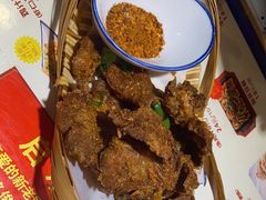 脆炸平菇-点兵点将·四川传统小吃集(勐海路店)