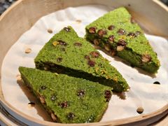 抹茶红豆糕-一席地·本地鸡窝·杭帮鸡火锅(萧山银隆百货店)