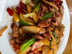 酸笋仔肠-牛八宝桂林米粉(八里庄店)