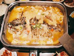 -渔港烤鱼(中百广场店)
