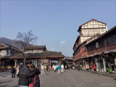 -崇州市街子古镇