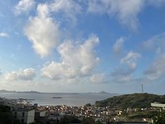 -嵊泗基湖沙滩