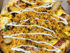 美国风情土豆培根比萨-达美乐比萨(东建路店)