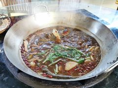 -姥家大锅台水库渔家