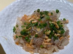 芥末脆瓜虎皮海蜇-惠食佳(滨江大公馆店)