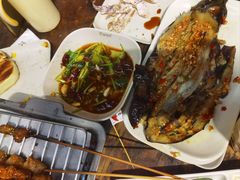 -木屋烧烤(Ipark店)