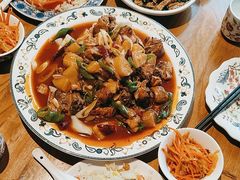 -胖老汉椒麻鸡清真新疆菜(西御街店)