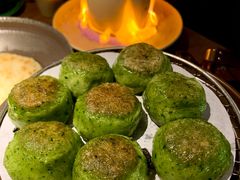 炭烤湘西野菜糍粑-吃饭皇帝大土家民族菜(正大广场店)